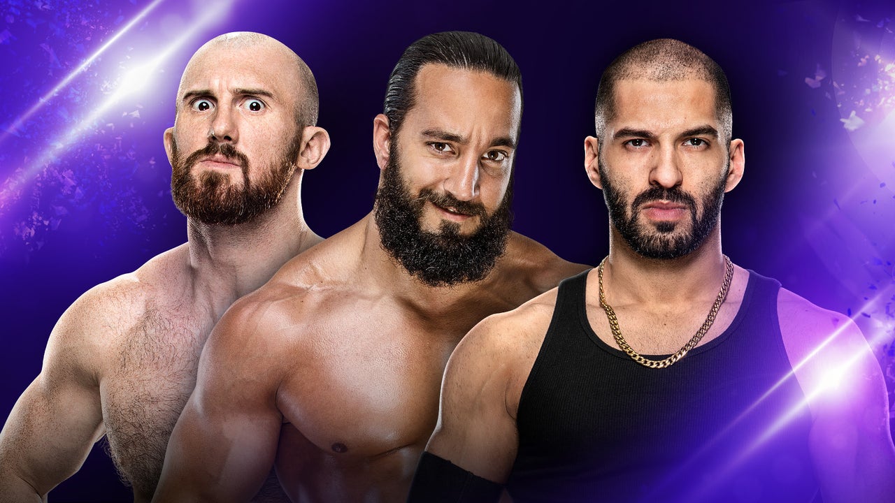 WWE 205 Live: Oct. 18, 2019